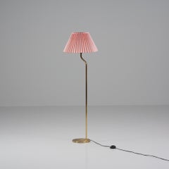 Model G125-2 Floor Lamp, Nya Öia, Sweden, Mid-20th Century