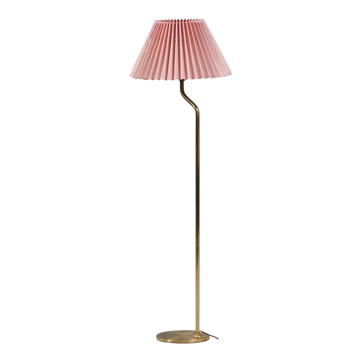 Model G125-2 Floor Lamp, Nya Öia, Sweden, Mid-20th Century For Sale