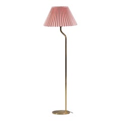Model G125-2 Floor Lamp, Nya Öia, Sweden, Mid-20th Century