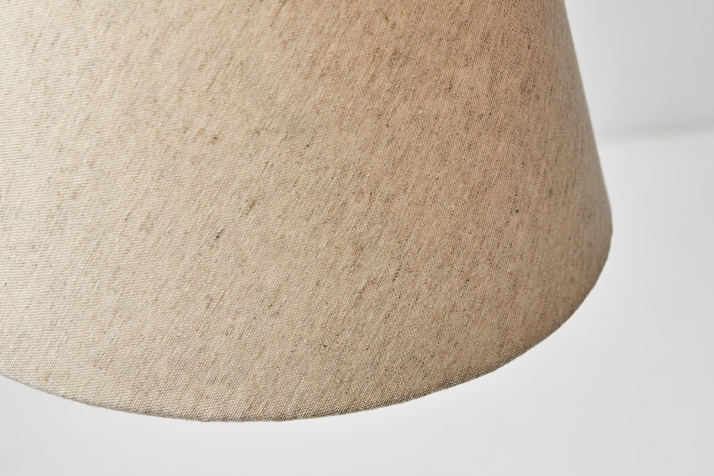 Lampada da terra in ottone Model 