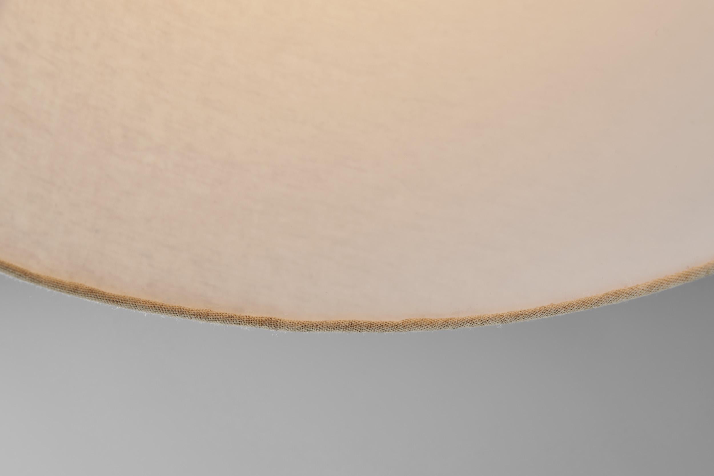Lampada da terra in ottone Model 