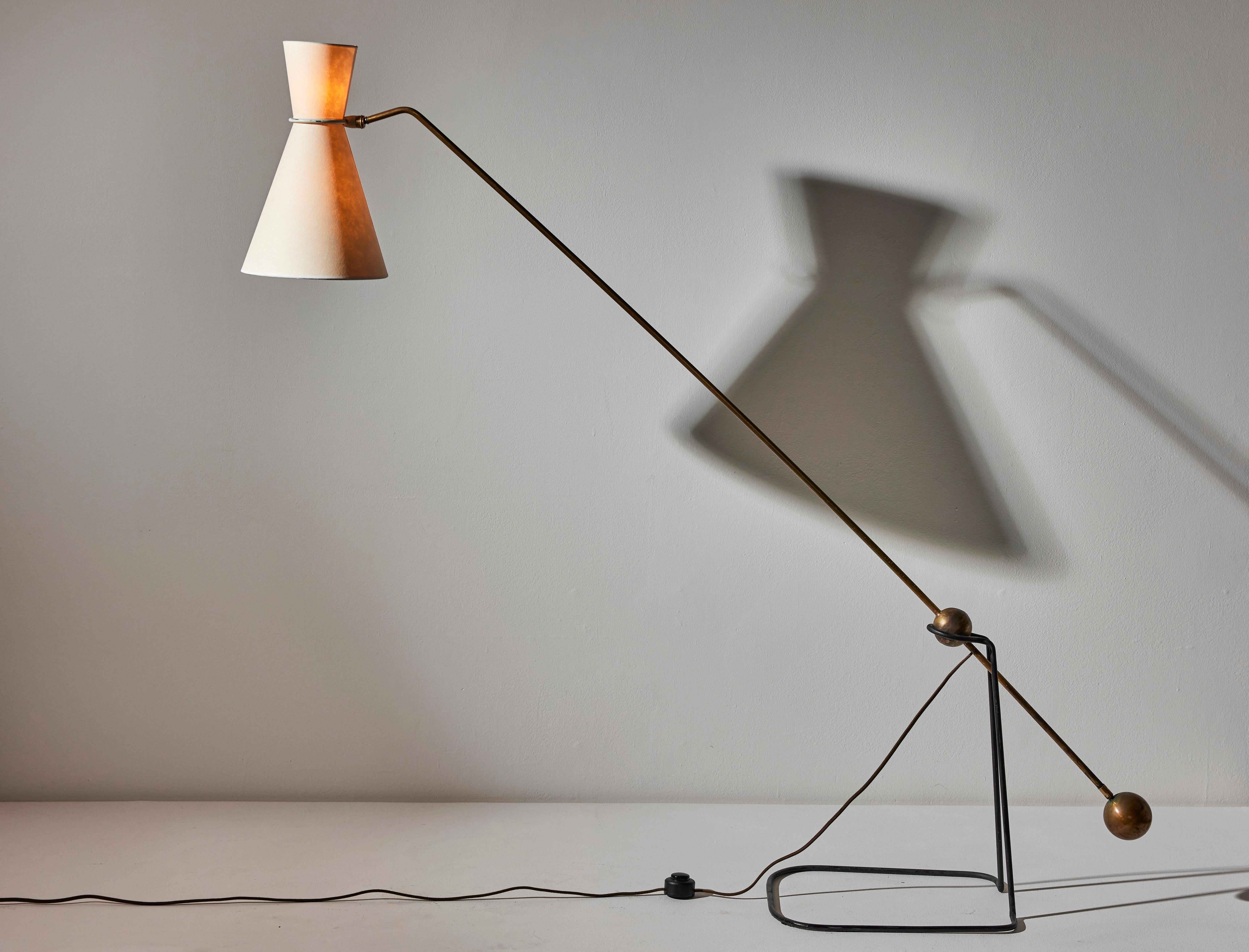 pierre guariche floor lamp