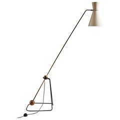 Model G2 "Equilibrium" Floor Lamp by Pierre Guariche for Disderot