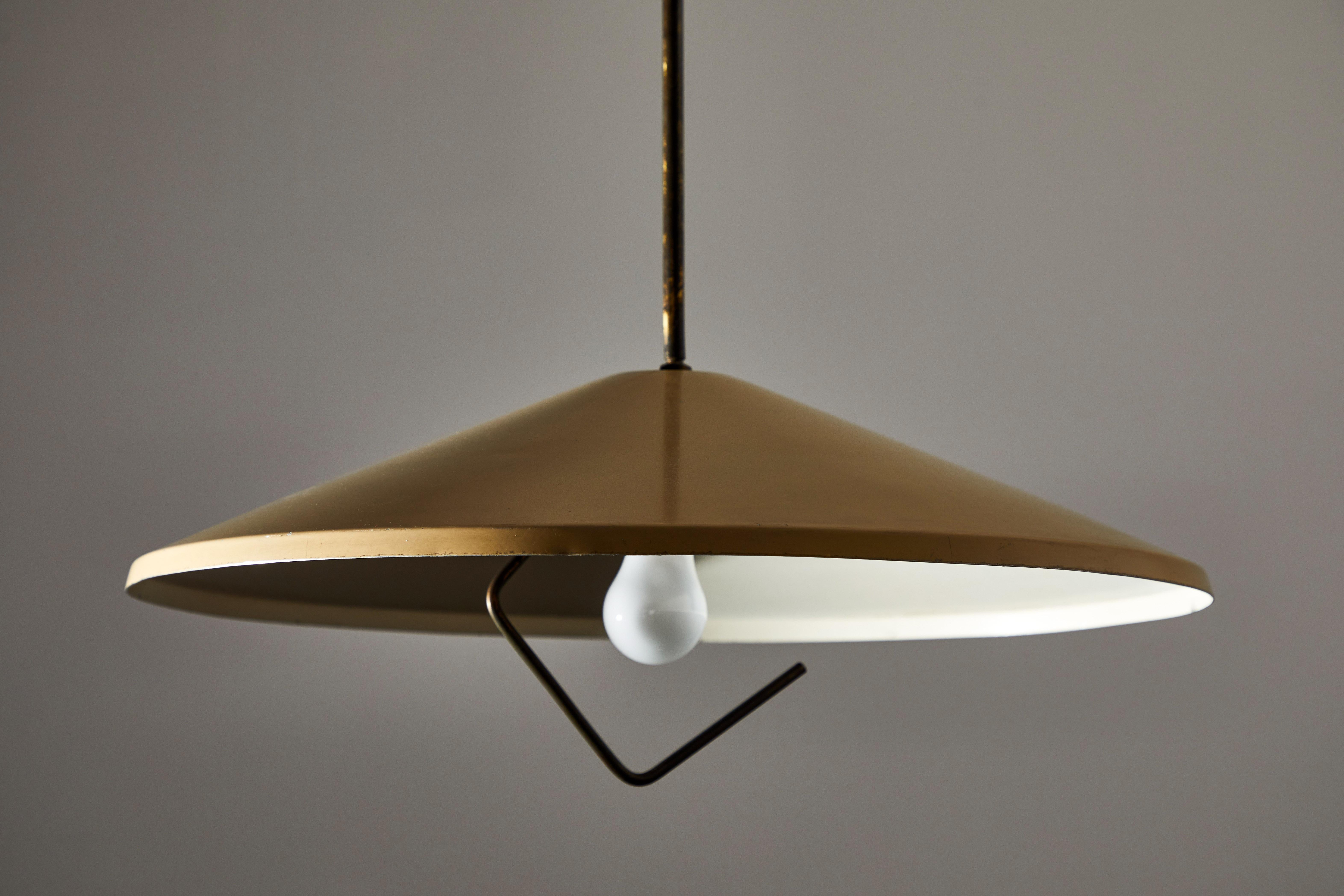 Model G6 Suspension Light by Bruno Gerosa for Lumen 2