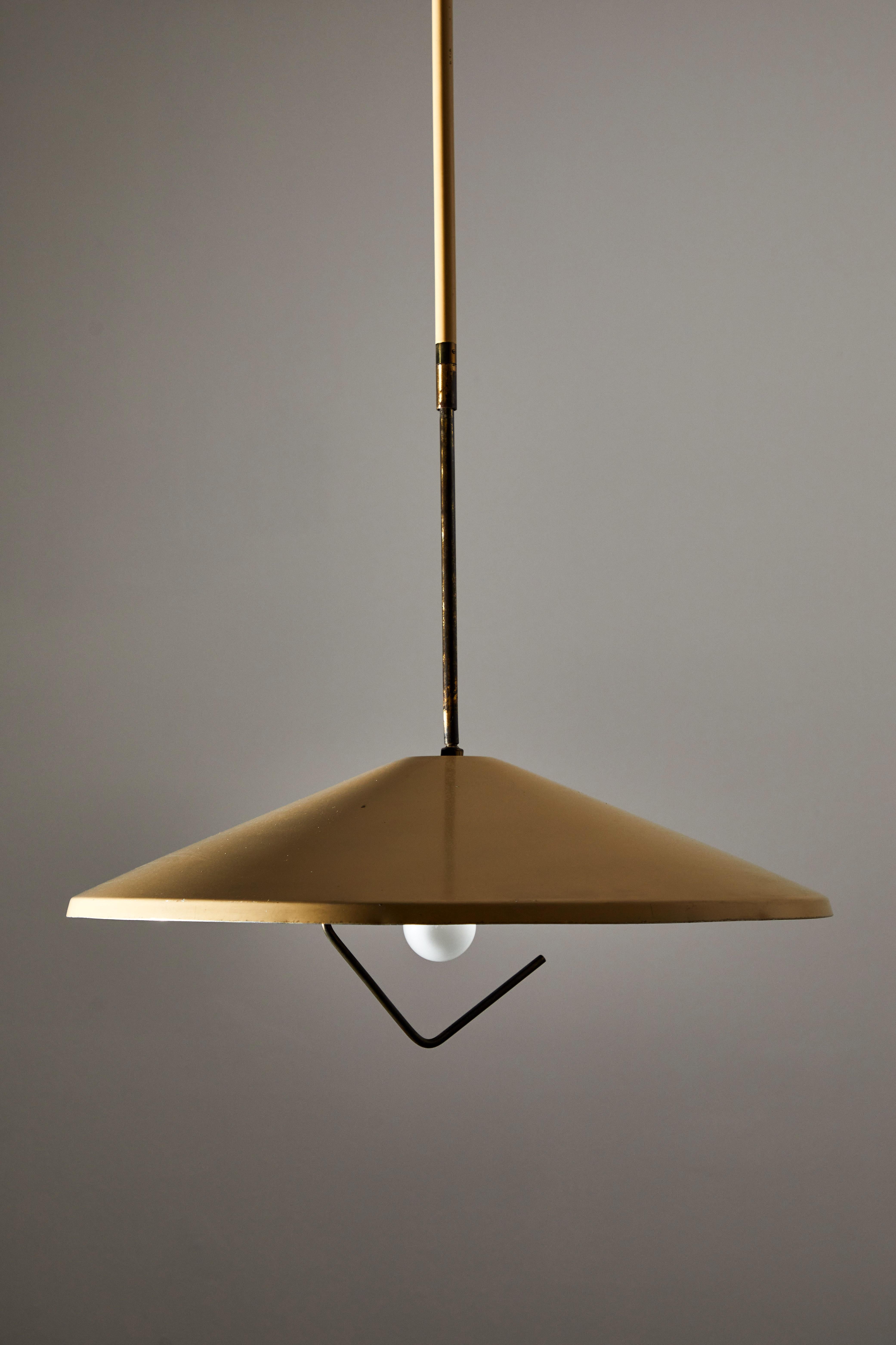 Model G6 Suspension Light by Bruno Gerosa for Lumen 5