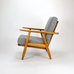 Model GE-240 Cigar Chair by Hans J Wegner for GETAMA, Denmark, 1950s