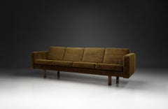 Model No. "GE-300" Viersitzer-Sofa von Hans J. Wegner für Getama, Dänemark ca. 1960er Jahre