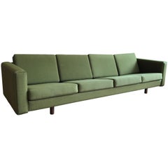 Model GE-300-Four Sofa by Hans J. Wegner for GETAMA