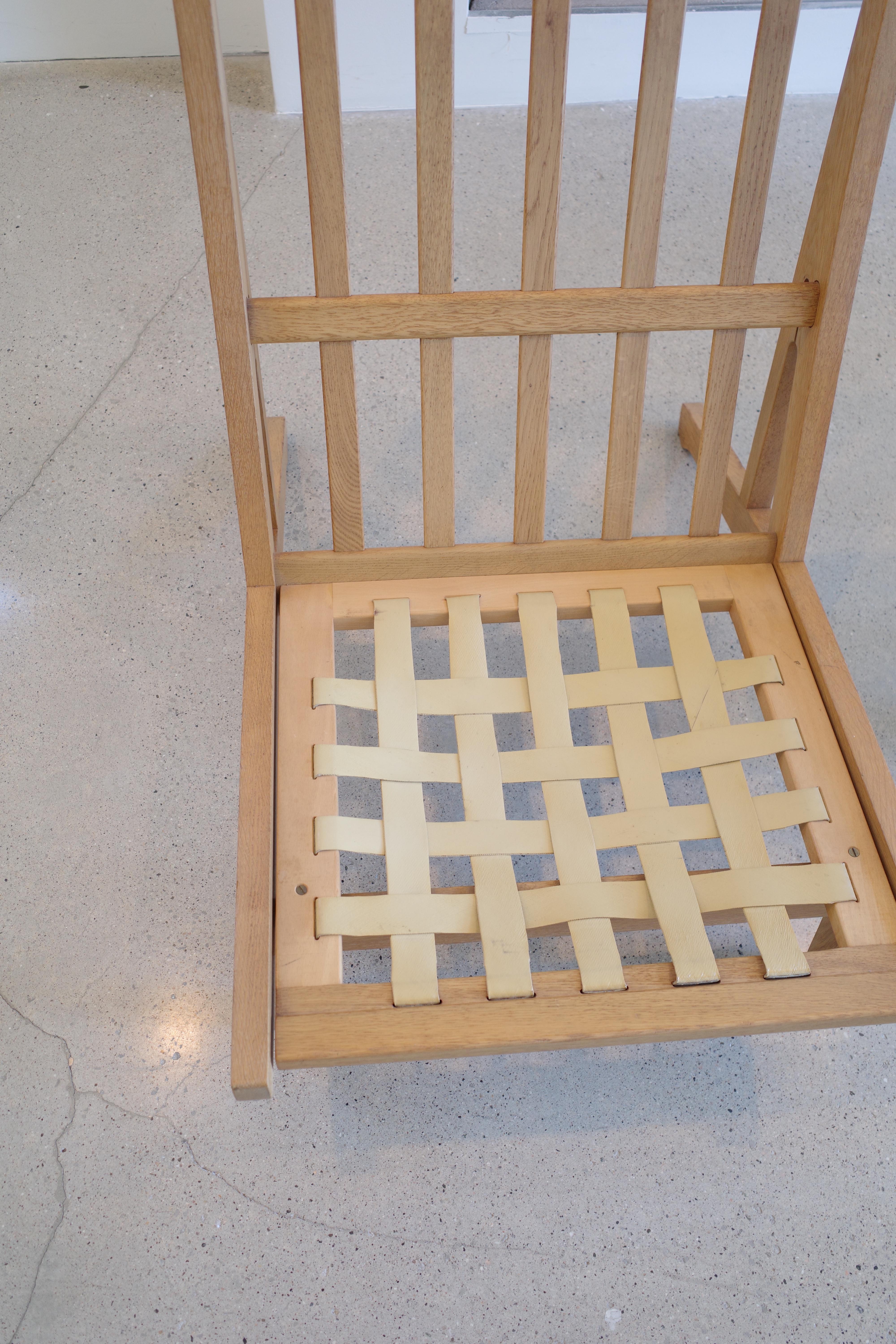 Sedie da salotto modello GE-375 in Oak di Hans Wegner per Getama in vendita 6