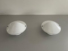 Paar Wandleuchten Modell „Giovi“ von Achille Castiglioni für Flos, 1970er Jahre, Italien