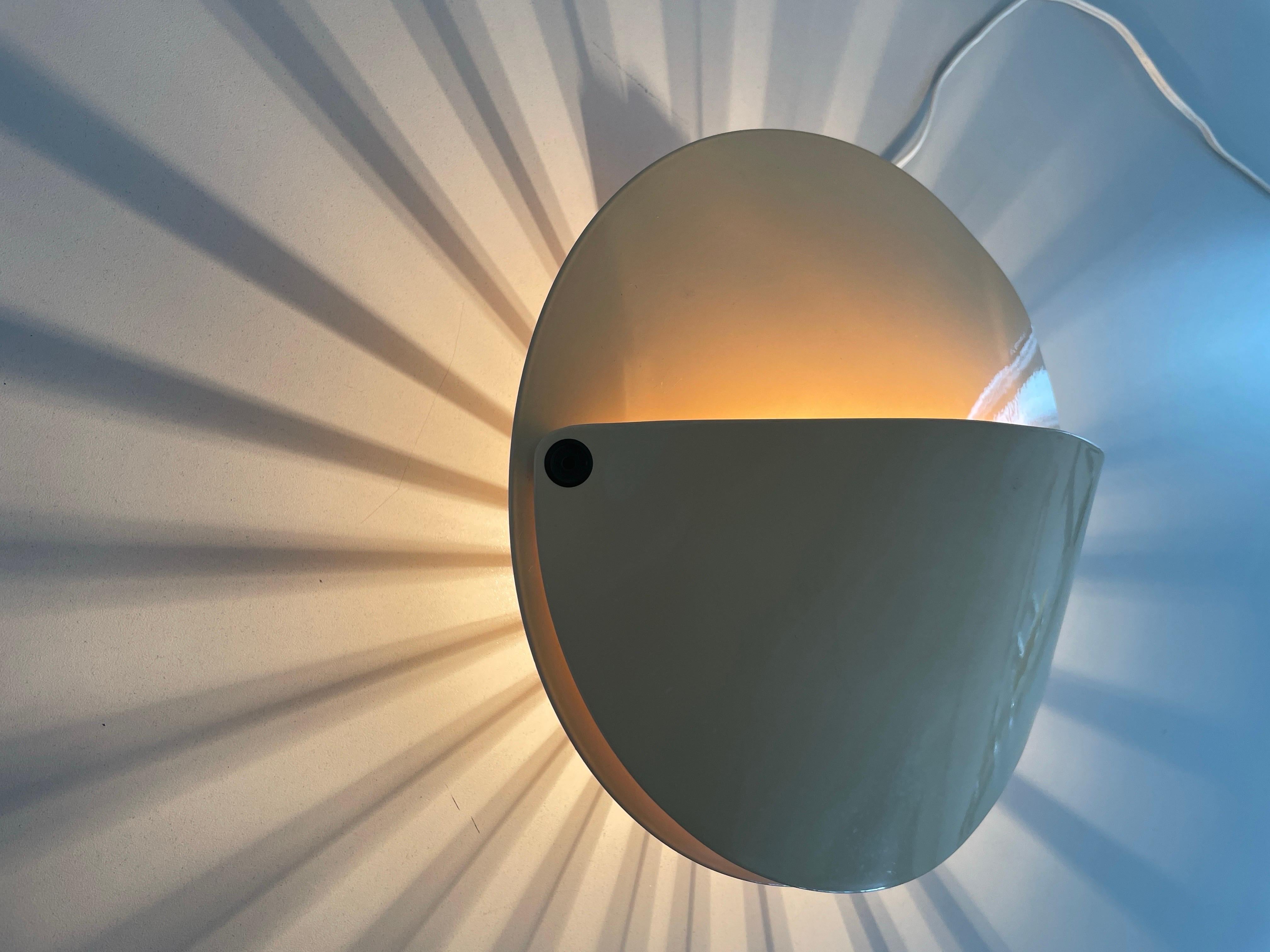 Wandleuchte Modell „Giovi“ von Achille Castiglioni für Flos, 1970er Jahre, Italien 6
