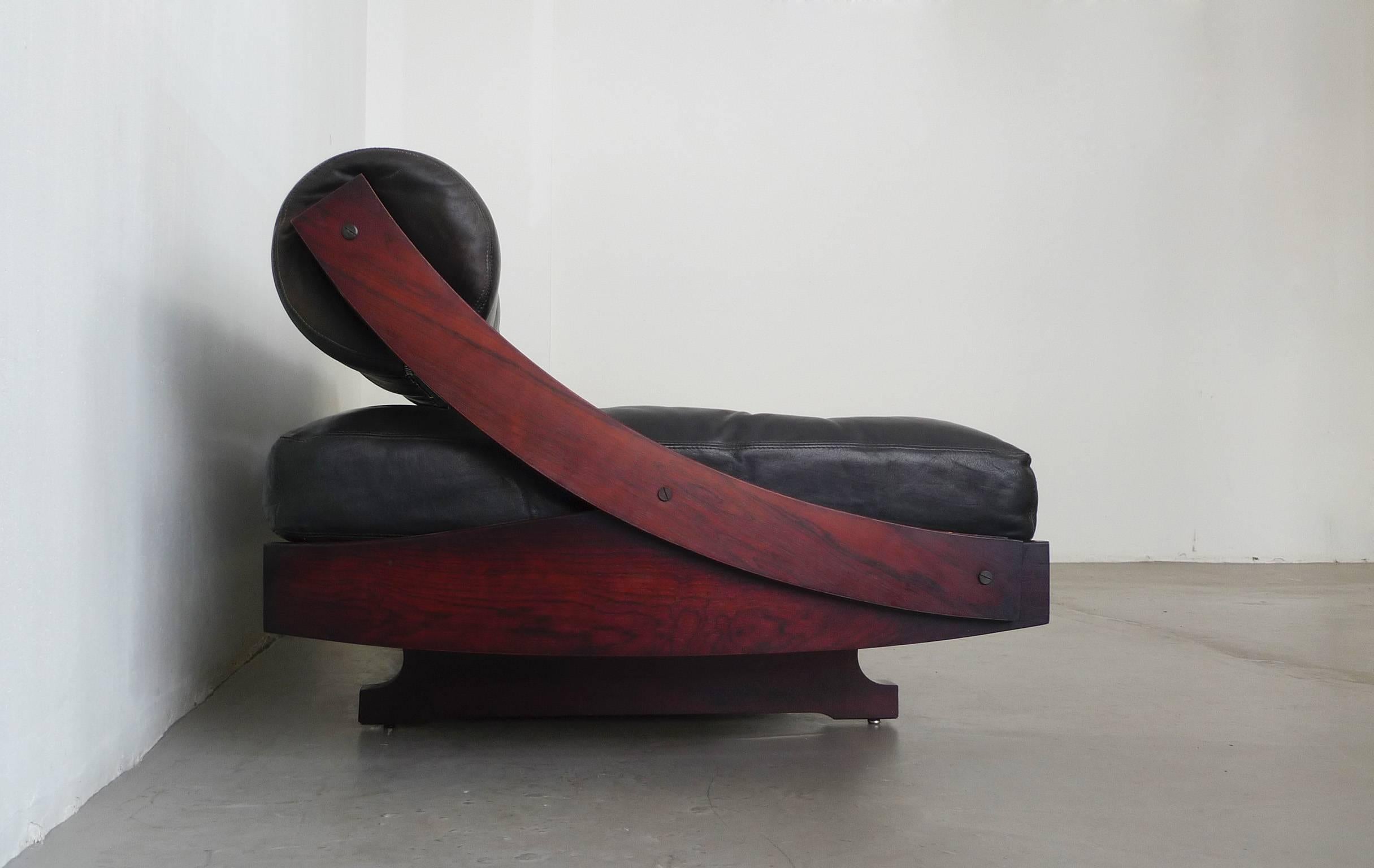 Model GS 195 Daybed by Gianni Songia for Sormani, Italy, 1963 In Good Condition In Berlin, DE