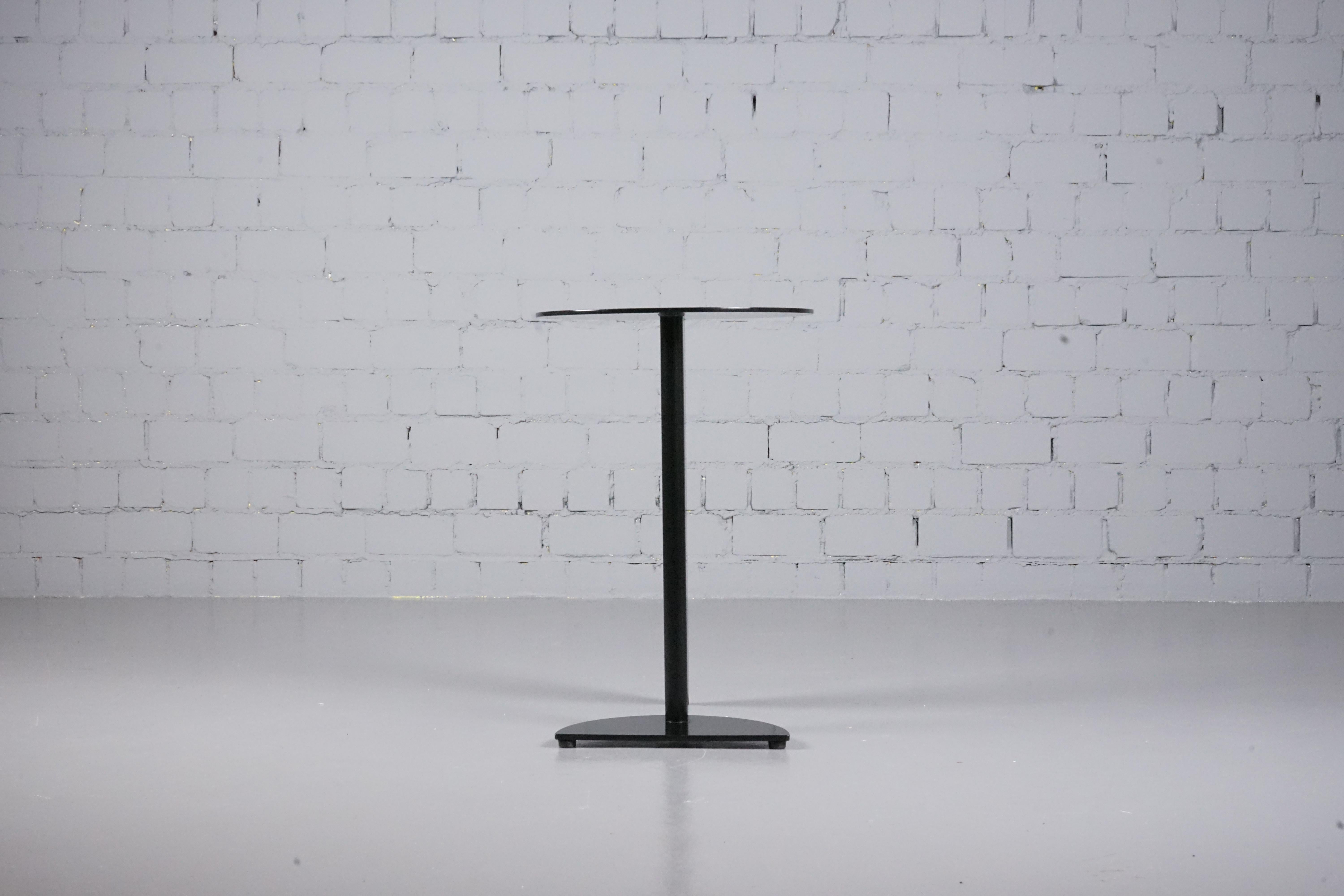 Metal Model Guéridon PI Side Table by Martin Szekely for Neotu Edition, 1985 For Sale