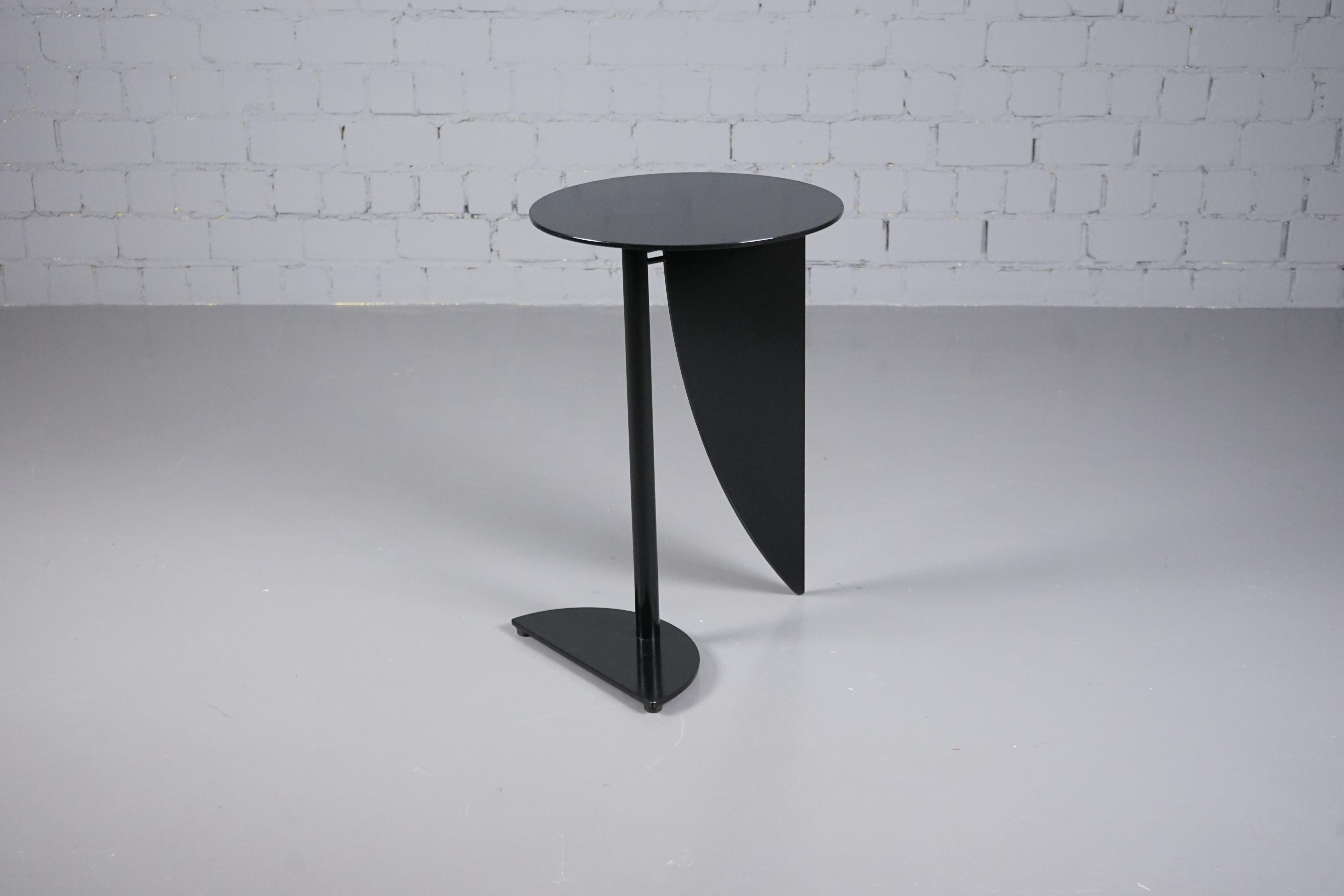 Model Guéridon PI Side Table by Martin Szekely for Neotu Edition, 1985 For Sale 1