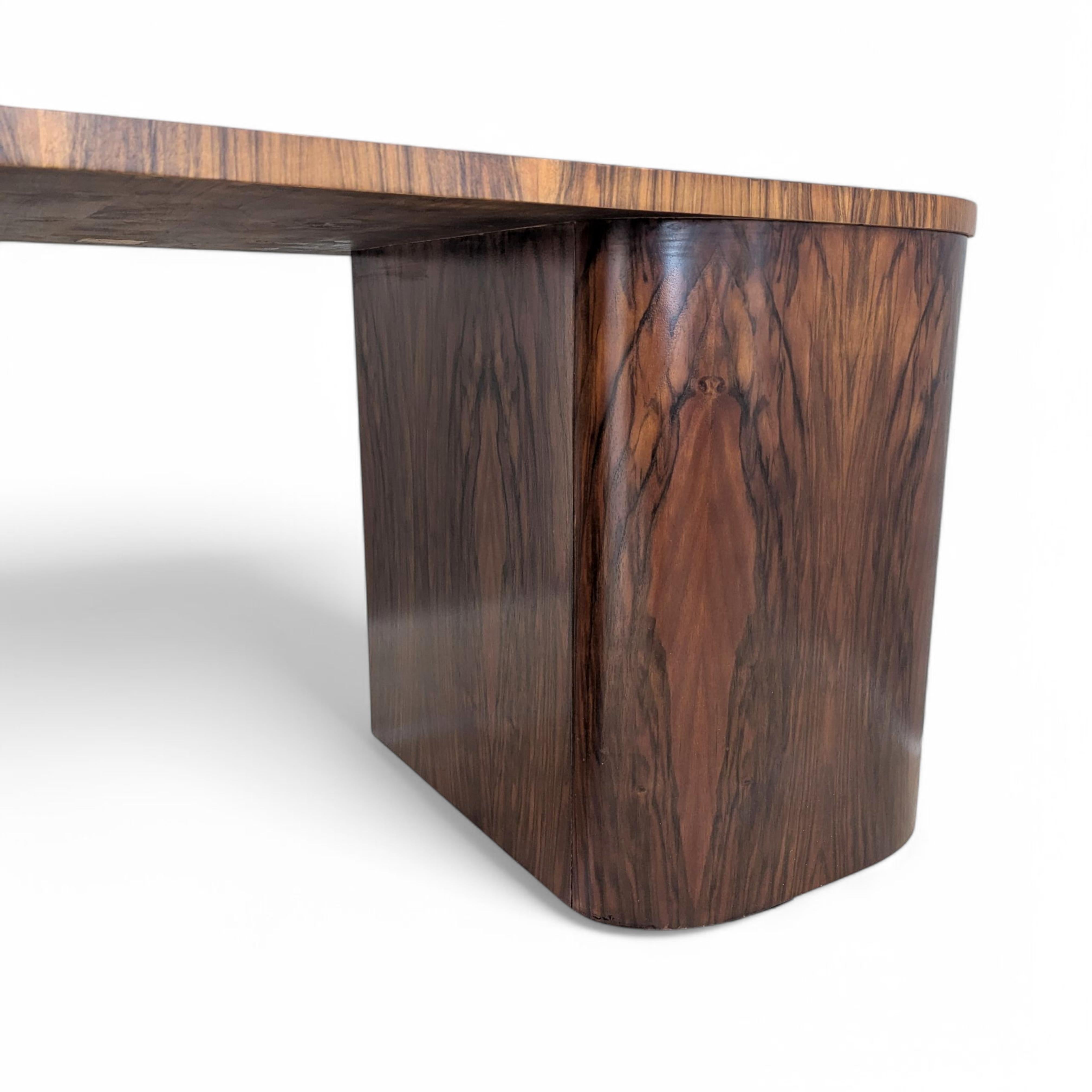 Model H 178 Executive Desk by Jindřich Halabala for UP Zàvody, 1930s 3