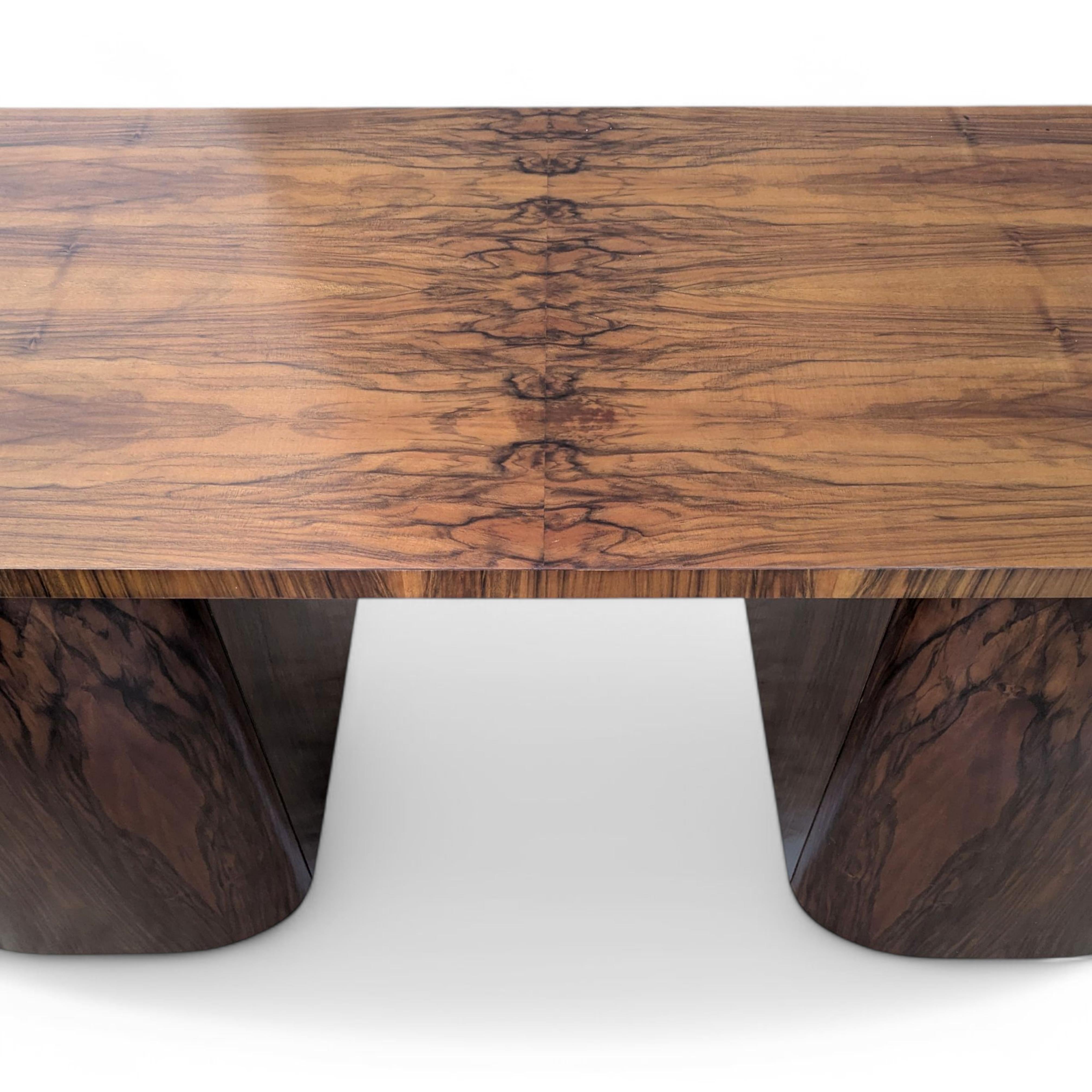 Model H 178 Executive Desk by Jindřich Halabala for UP Zàvody, 1930s 4