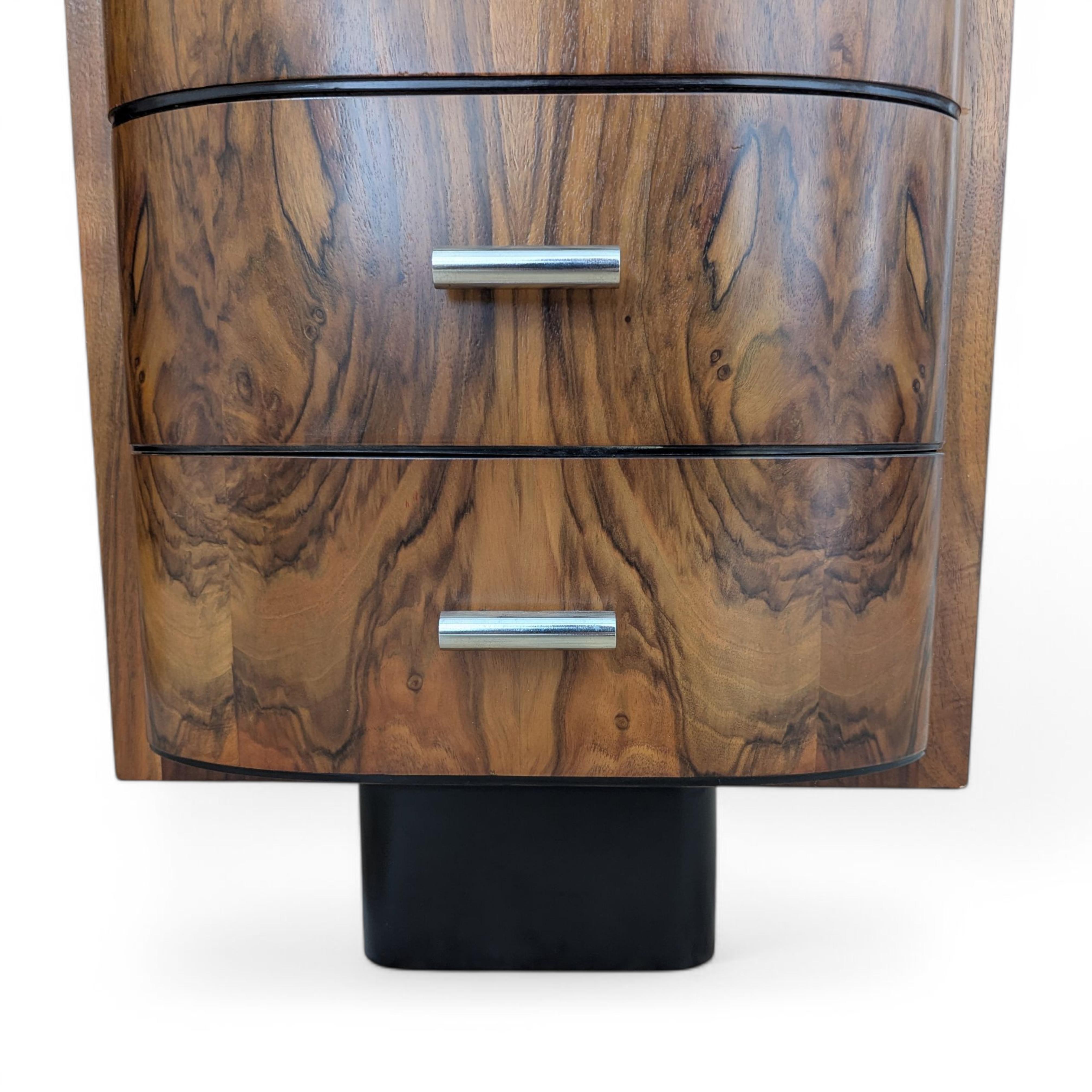 Model H 178 Executive Desk by Jindřich Halabala for UP Zàvody, 1930s 8