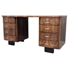 Model H 178 Executive Desk by Jindřich Halabala for UP Zàvody, 1930s