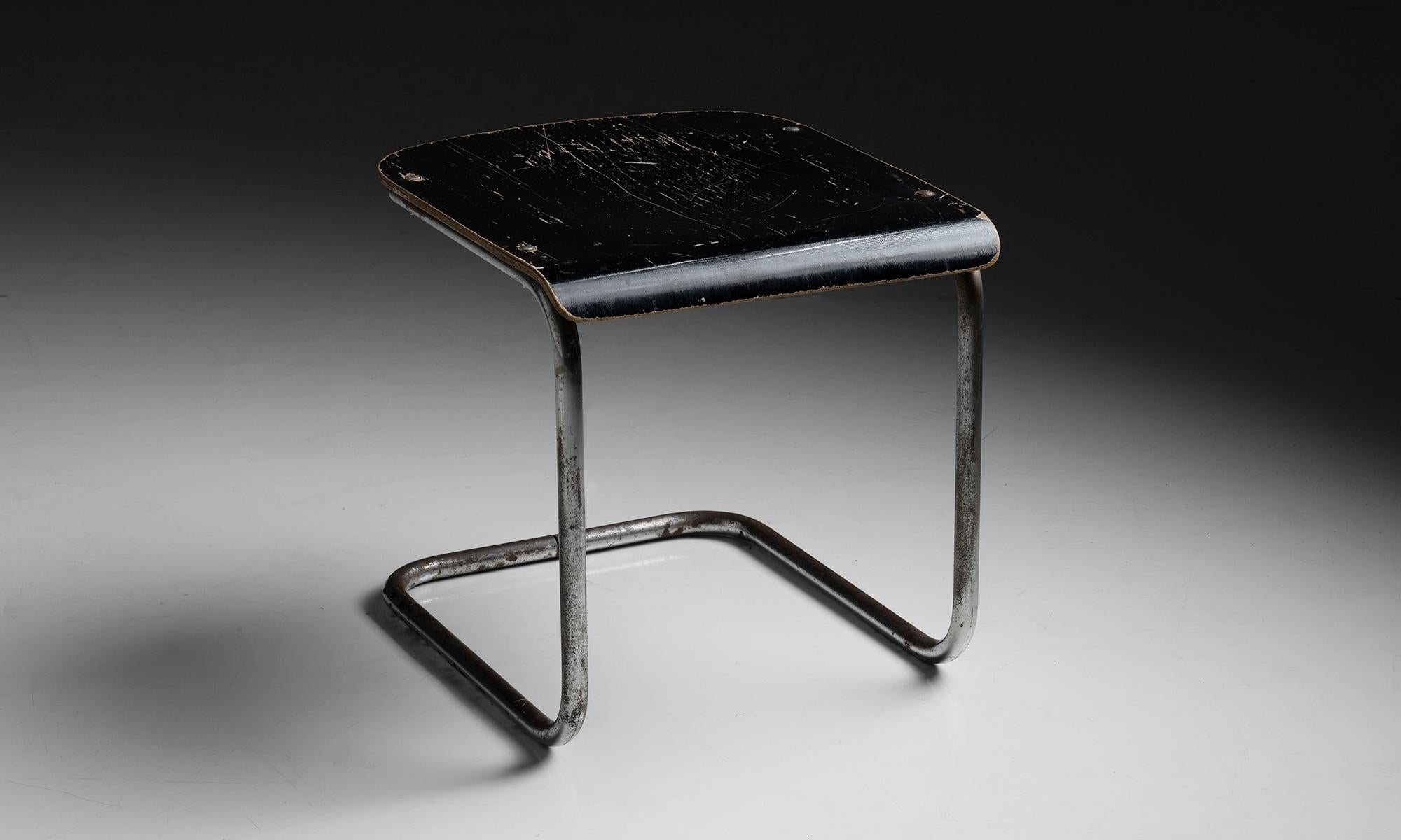 Model H-22 Stool by Mart Stam, Netherlands circa 1924 2