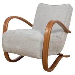 Modell H-269 Lounge Chairs von Jindřich Halabala für UP Závody, Tschechoslowakei, 1950
