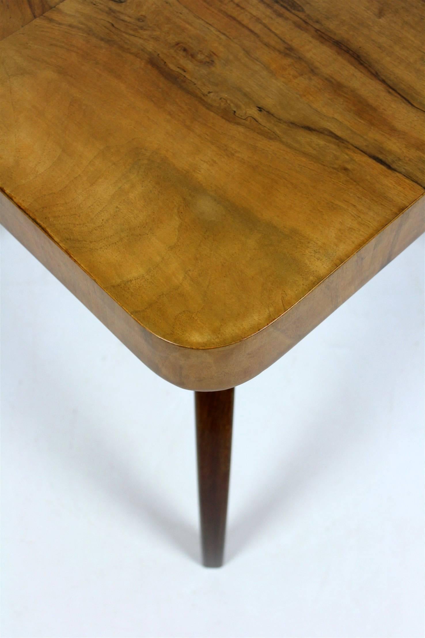 Model H259 Spider Coffee Table by Jindřich Halabala for UP Závody, 1940s In Excellent Condition In Żory, PL