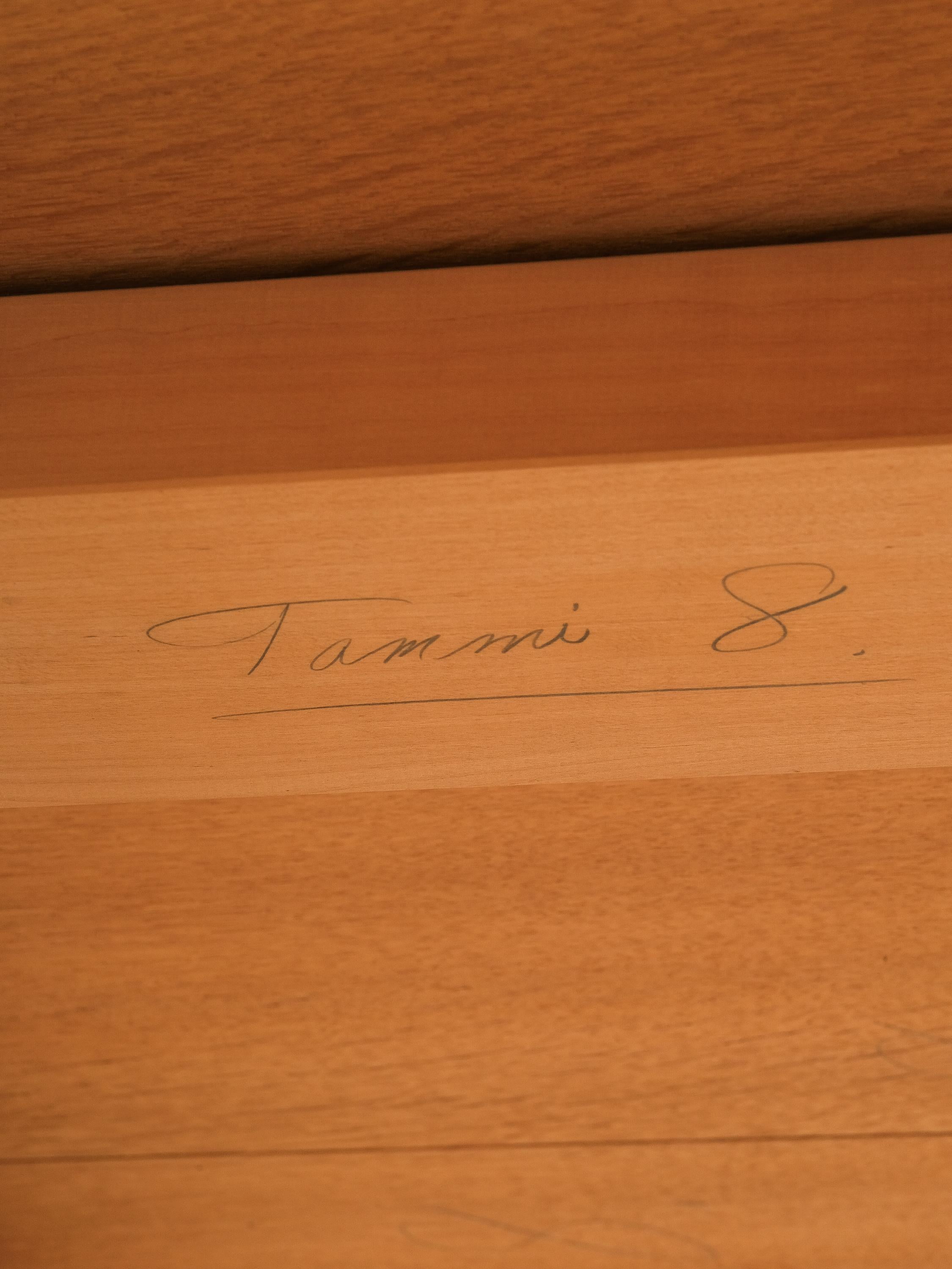 Model H93 Extendable Dining Table in Oak by Alvar Aalto for Artek, 1960s/70s 3
