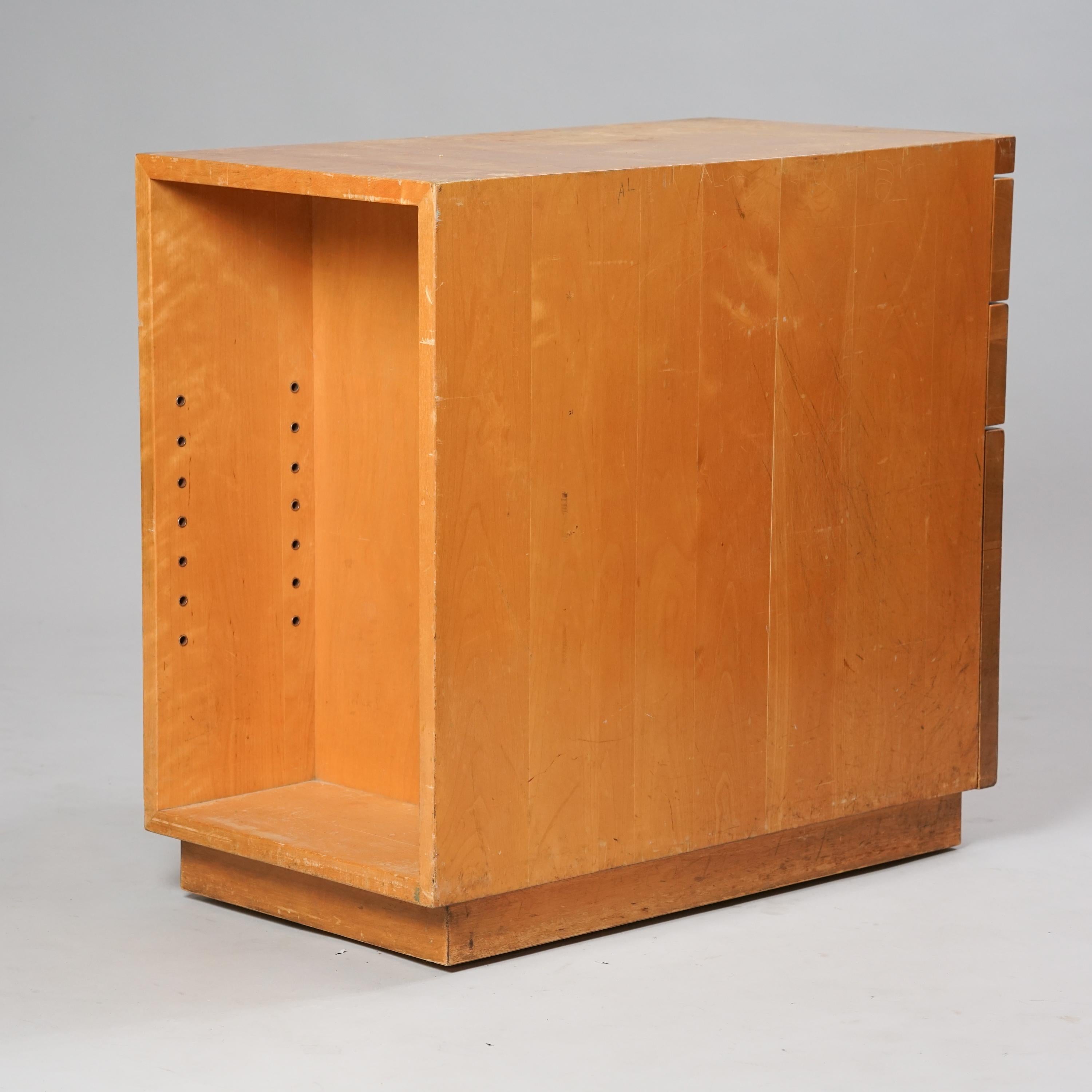 Mid-20th Century Model HB96 Chest of Drawers, Alvar Aalto, 1930s  For Sale