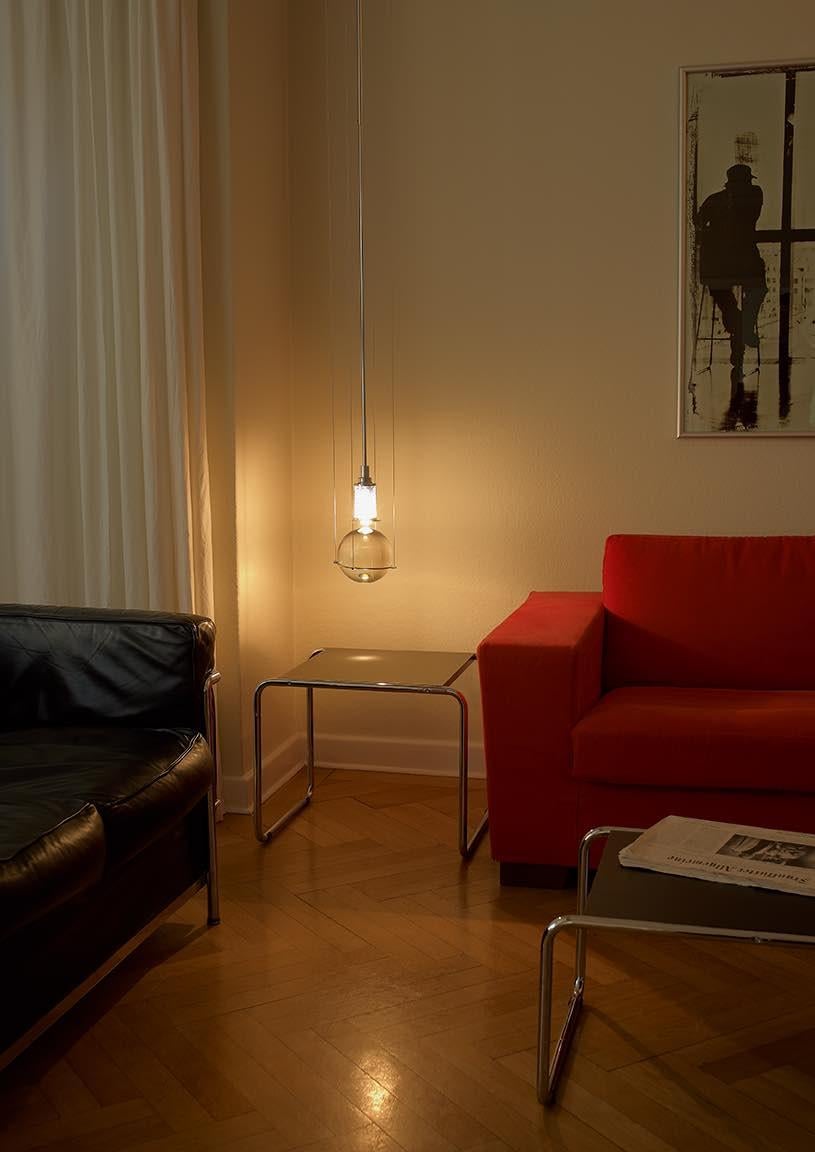 Model HL3S 81 Le Tre Streghe Suspension Light by Günter Leuchtmann In New Condition For Sale In Los Angeles, CA