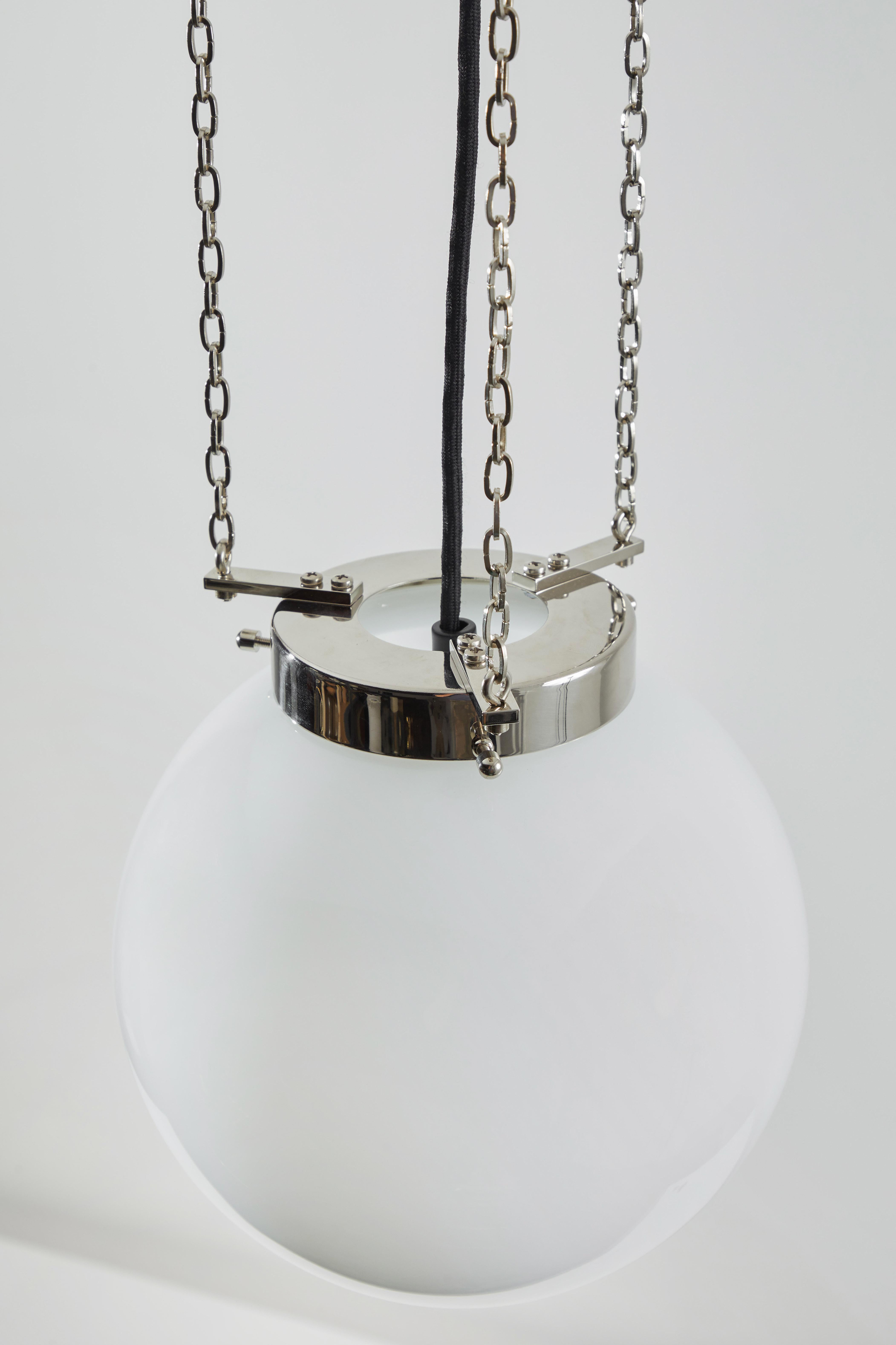 Model HMB 27/250 Bauhaus Suspension Light by Marianne Brandt For Sale 2