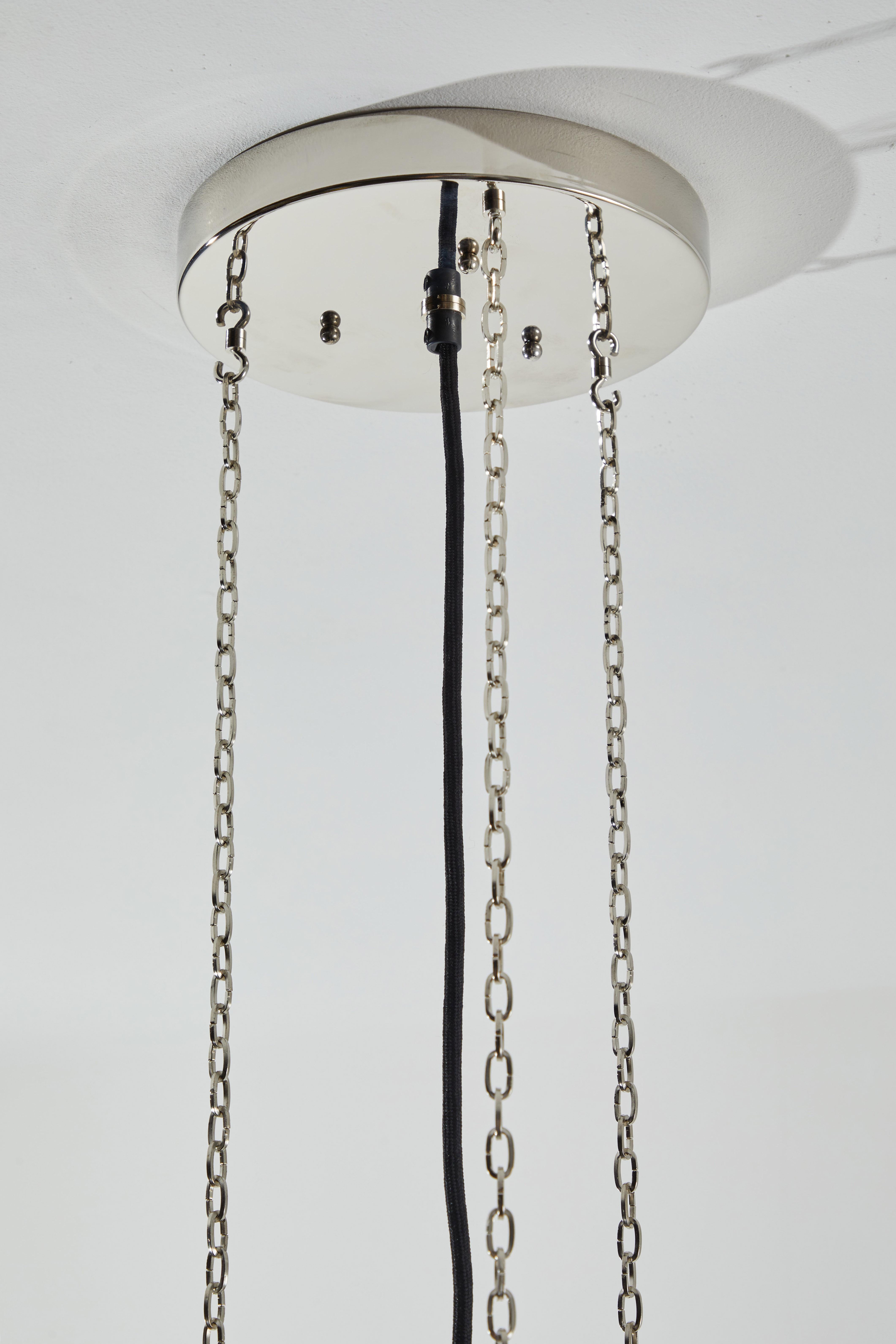 Model HMB 27/250 Bauhaus Suspension Light by Marianne Brandt For Sale 3