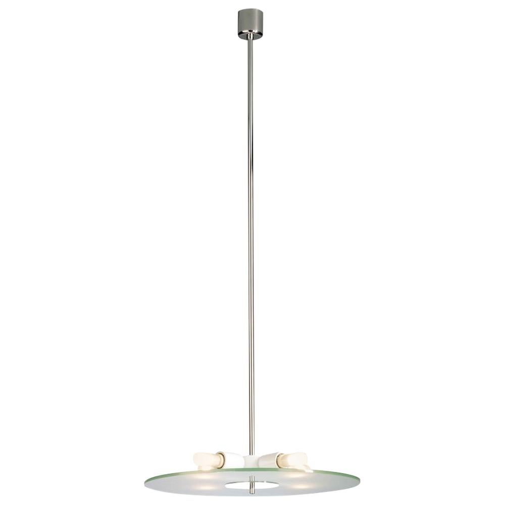 Lampe à suspension Bauhaus modèle HP 28 de Hans Przyrembel en vente