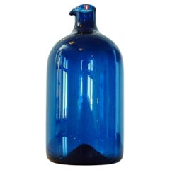 Modelo 'I-400' Botella recta de pájaro de Timo Sarpaneva para Iittala, Finlandia, 1956