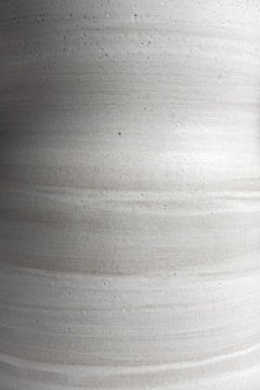 Model I Glazed Stoneware Stool by Pascale Girardin
