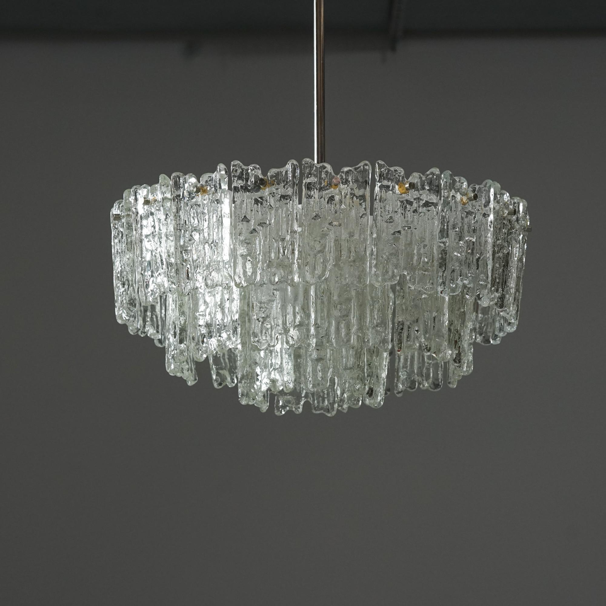 Fine XX secolo Lampadario 