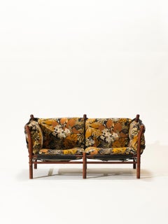 Model "Ilona" 2-seater Sofa by Arne Norell for Arne Norell AB, 1970s