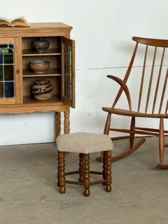 Model IW3 Rocking Chair by Illum Wikkelsø, Danish Modern, 1960s