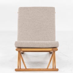 Model J58 Easy chair in beech by Poul Volther