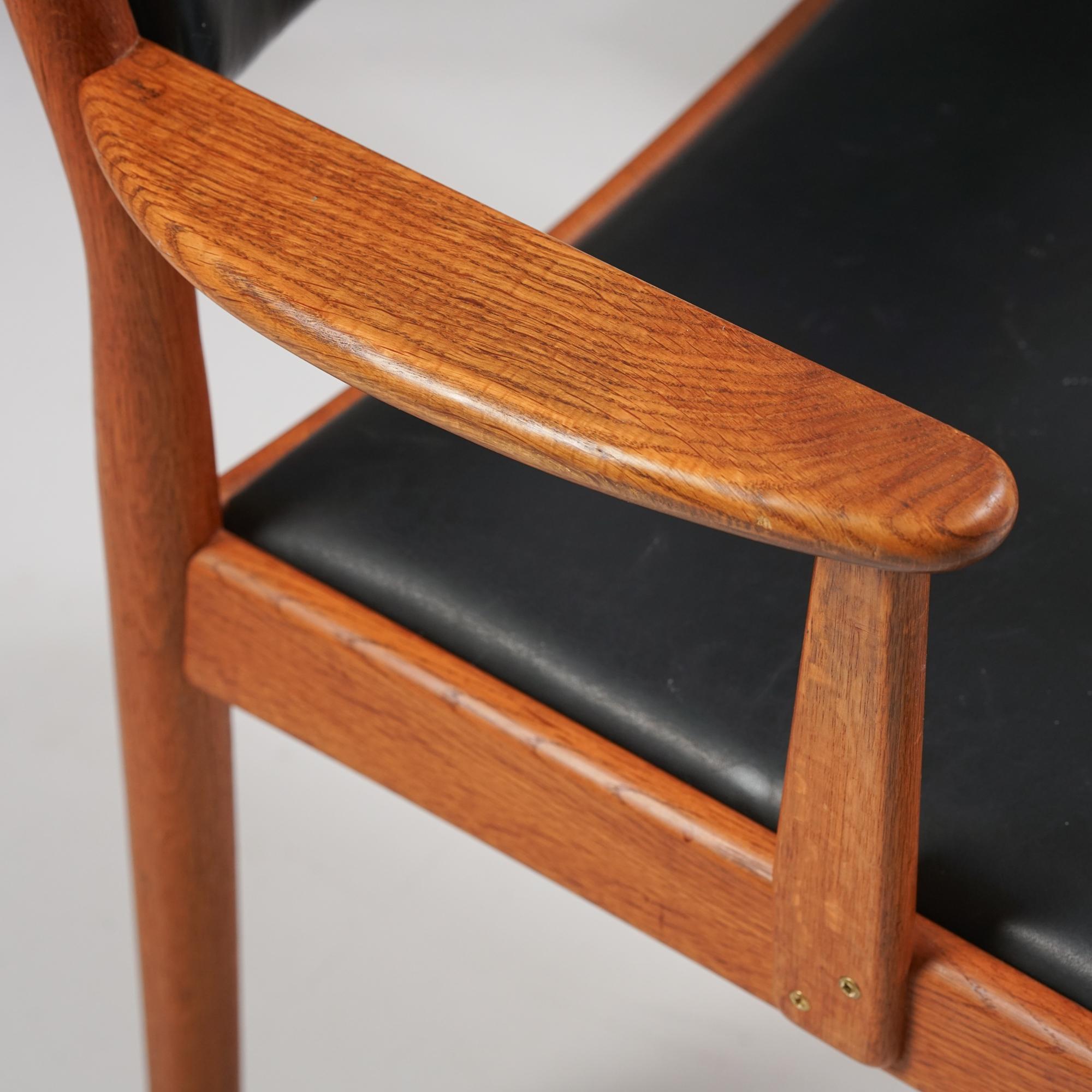 Sedie Model J62, Poul Volther, FDB Møbler, Danimarca, anni '60 In condizioni buone in vendita a Helsinki, Uusimaa