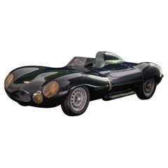 Model Jaguar D-Type Car, Circa 2000