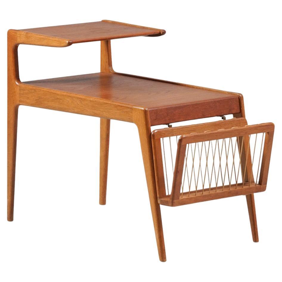 Model "Jason"/203 Side Table, Kurt Østervig, Denmark, 1960s For Sale