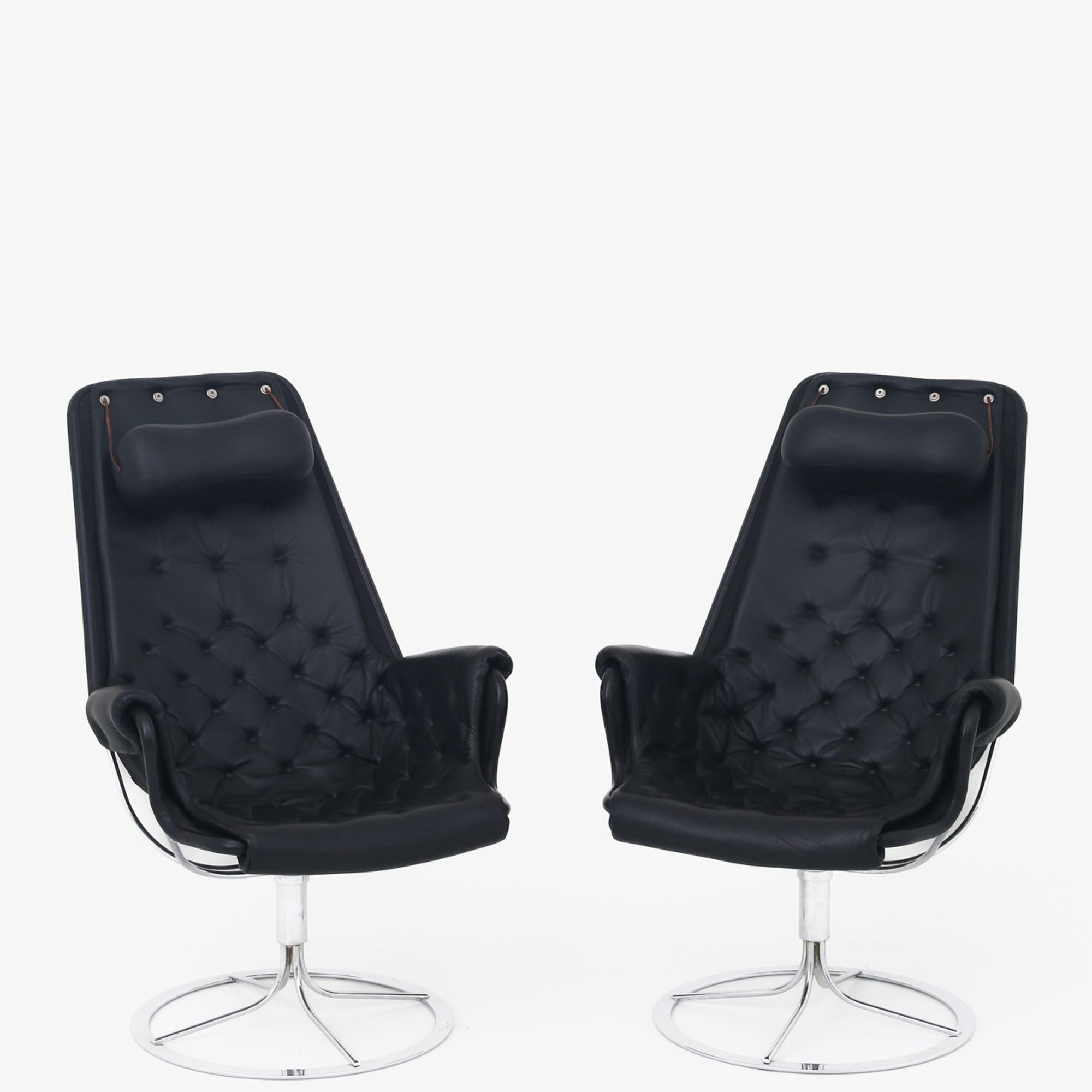 Model 'Jetson', Lounge Chairs by Bruno Mathsson 2