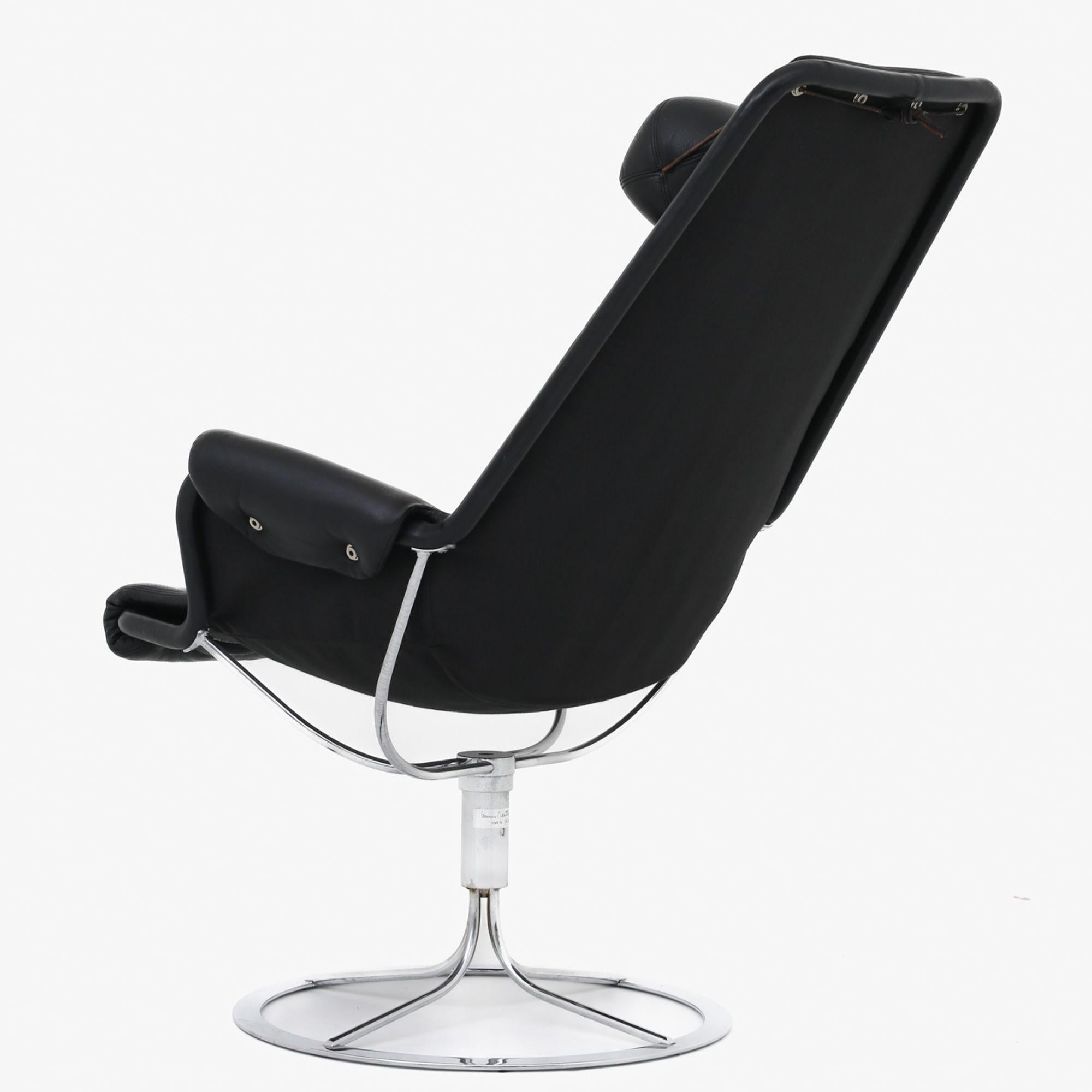 Scandinavian Modern Model 'Jetson', Lounge Chairs by Bruno Mathsson