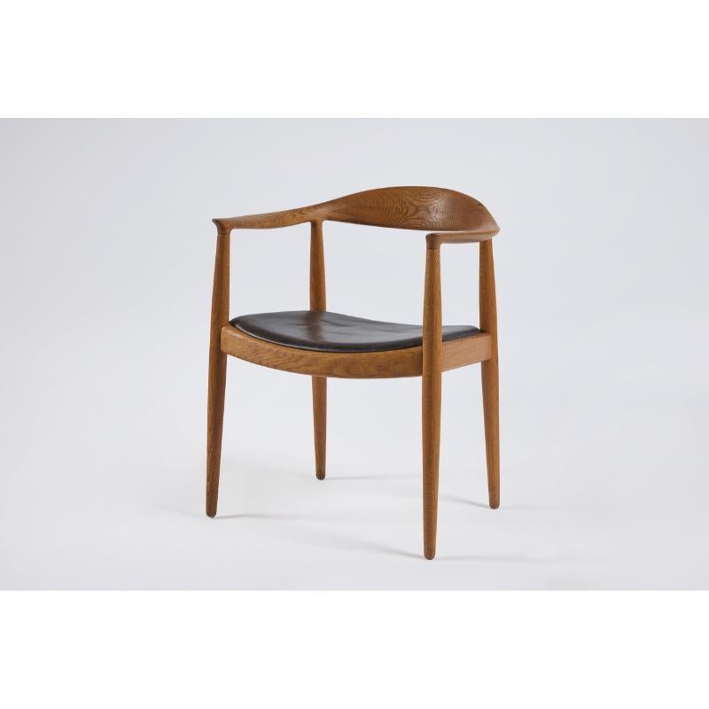 Modell JH051 von Hans Wegner, 8er-Set, Modell im Angebot 5