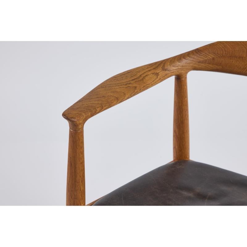 Modell JH051 von Hans Wegner, 8er-Set, Modell im Angebot 6