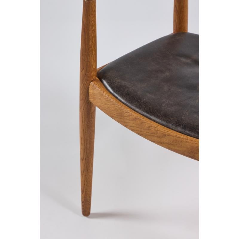 Modell JH051 von Hans Wegner, 8er-Set, Modell im Angebot 8