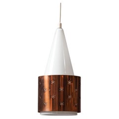 Lampe à suspension modèle K-14 de Paavo Tynell pour Idman, années 1950