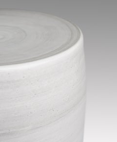 Tabouret en grès émaillé ST25 de Pascale Girardin