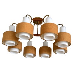 Model No. K1-169/8 Pendelleuchte, Paavo Tynell, Idman Oy, 1950/1960er Jahre