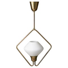 Model K2-47 Scandinavian Modern Pendant, Maria Lindeman, Idman Oy