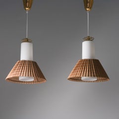 Ciondolo modello K3-43 (6 pezzi), Paavo Tynell, Idman Oy, 1950/1960